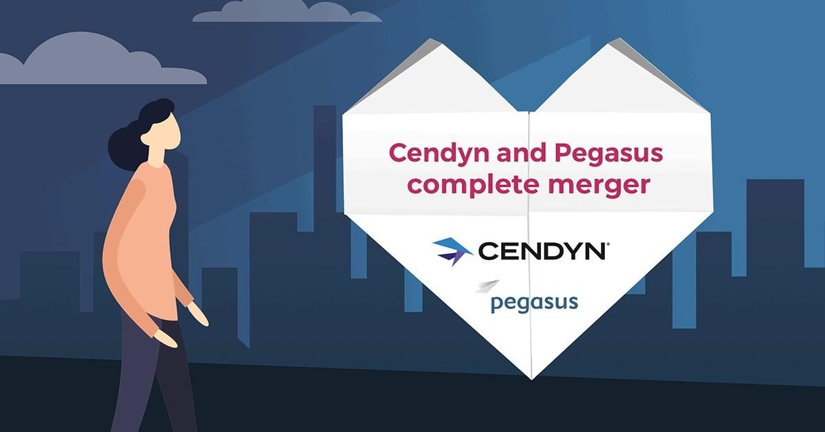Cendyn Pegasus logos